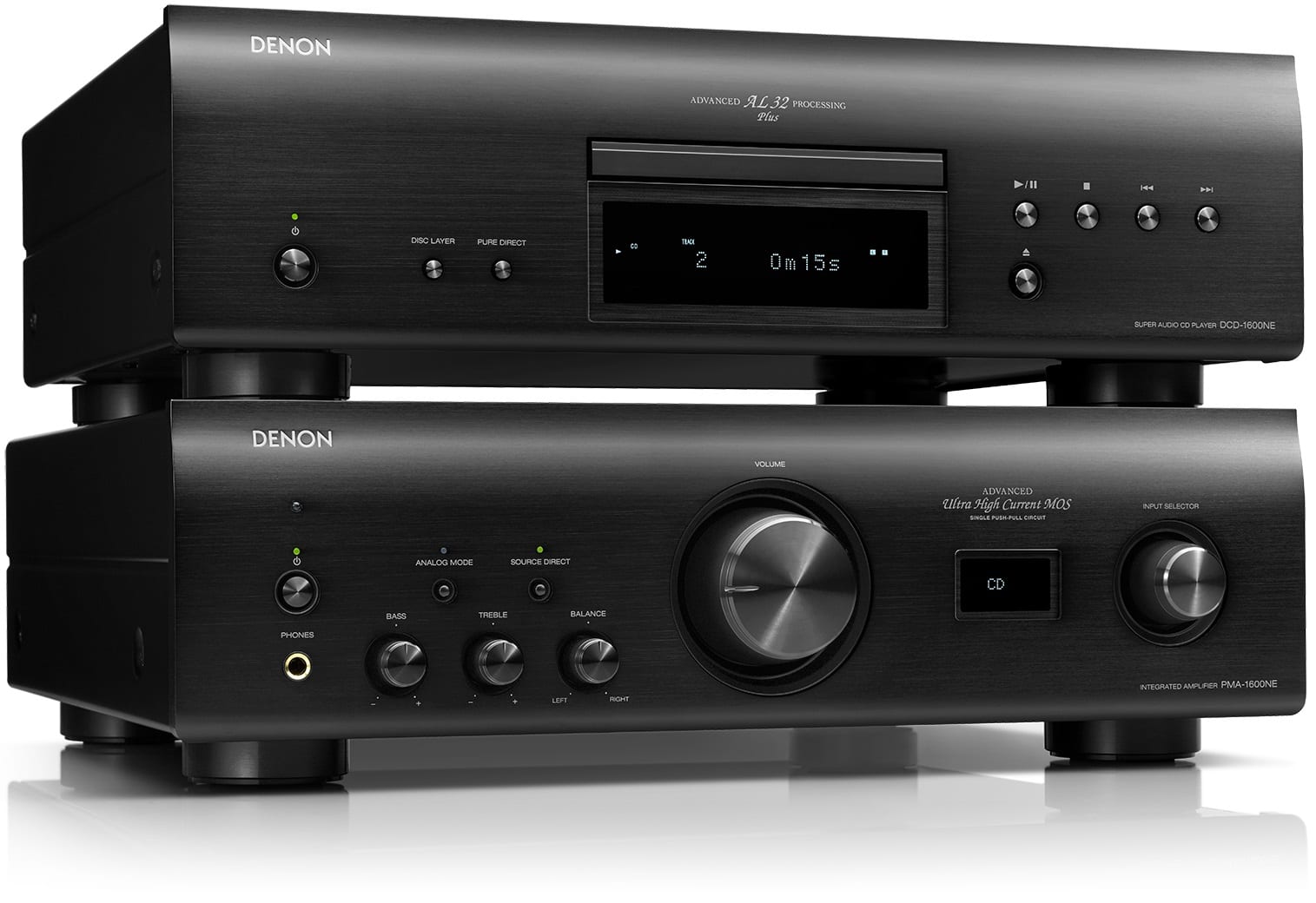 Denon DCD-1600NE zwart - CD speler