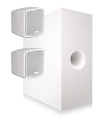 Artsound Tutto 2.1 wit - Speaker set