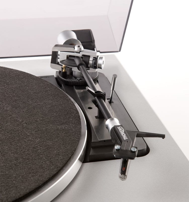 Thorens TD 240-2 zwart - Platenspeler