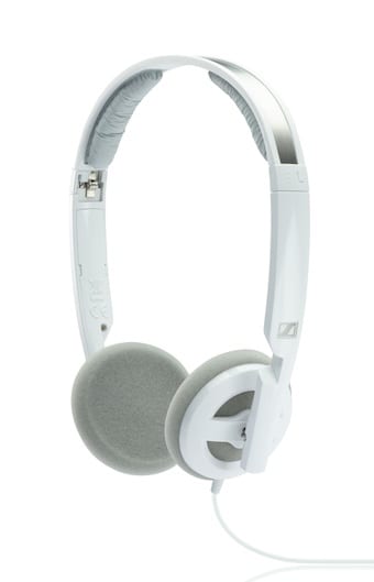 Sennheiser PX 100-II wit - Koptelefoon