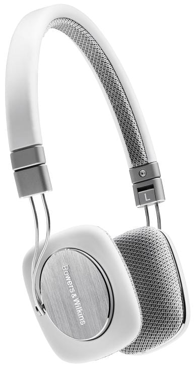 Bowers & Wilkins P3 wit - Koptelefoon