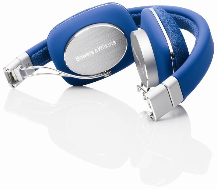 Bowers & Wilkins P3 blauw - Koptelefoon