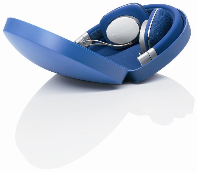 Bowers & Wilkins P3 blauw - Koptelefoon