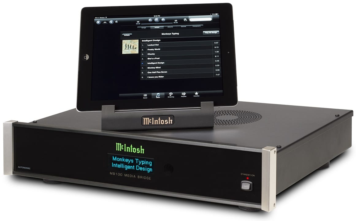 McIntosh MB100 - Audio streamer