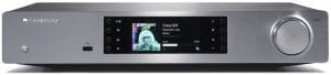 Cambridge Audio CXN zilver