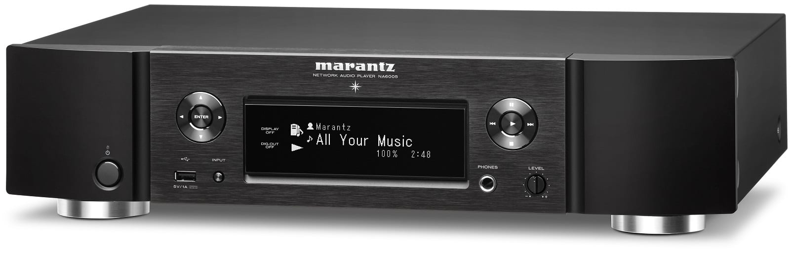 Marantz NA6005 zwart - Audio streamer