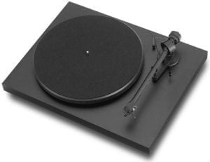 Pro-Ject Debut III zwart