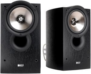 KEF iQ10 zwart