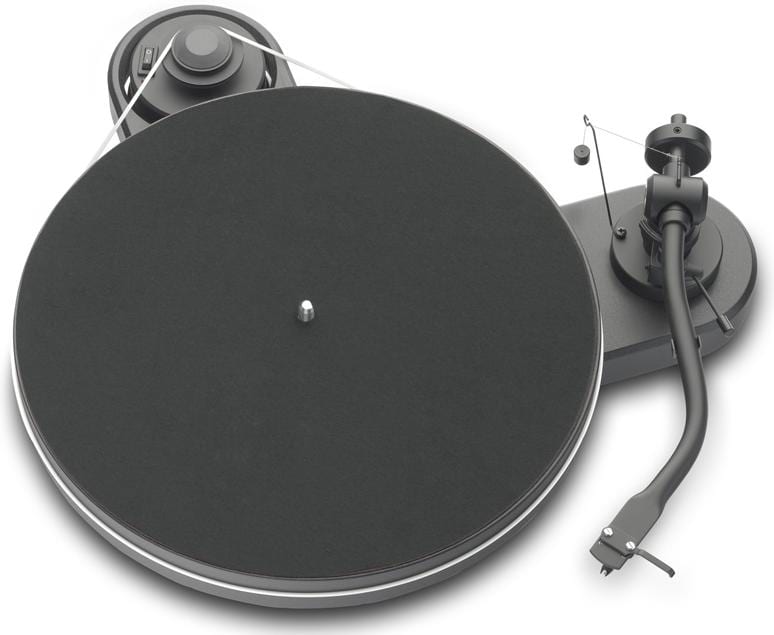 Pro-Ject RPM 1.3 (OM-5) zwart - Platenspeler