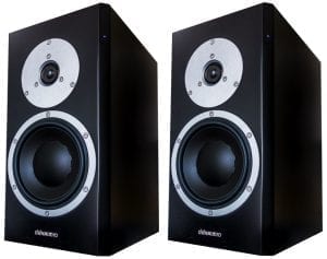 Dynaudio Focus 200 XD zwart satijn