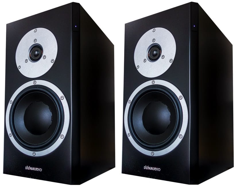 Dynaudio Focus 200 XD zwart satijn - Actieve speaker