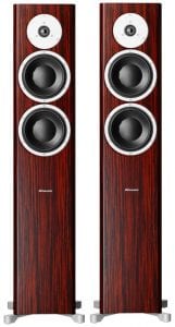 Dynaudio Focus 400 XD rosewood