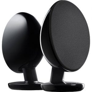 KEF EGG gloss black