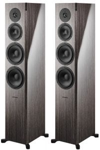 Dynaudio Focus 60 XD grey oak high gloss