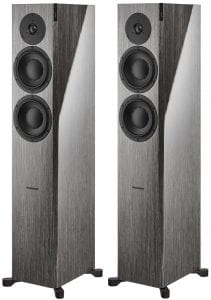 Dynaudio Focus 30 XD grey oak high gloss