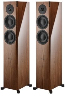 Dynaudio Focus 30 XD walnut high gloss