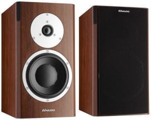 Dynaudio Focus 20 XD walnut high gloss