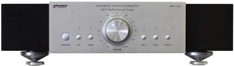 Advance Acoustic MPP 206 - Voorversterker