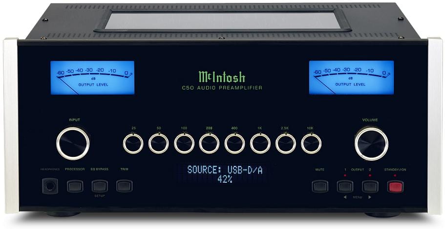 McIntosh C50 - Voorversterker