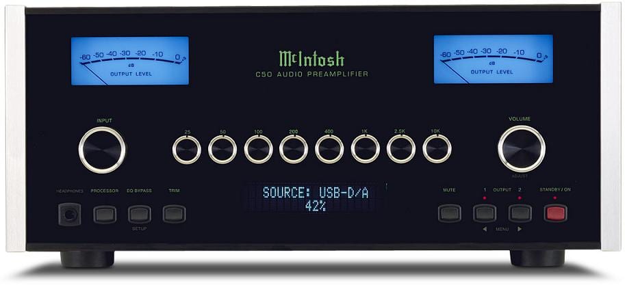 McIntosh C50 - Voorversterker