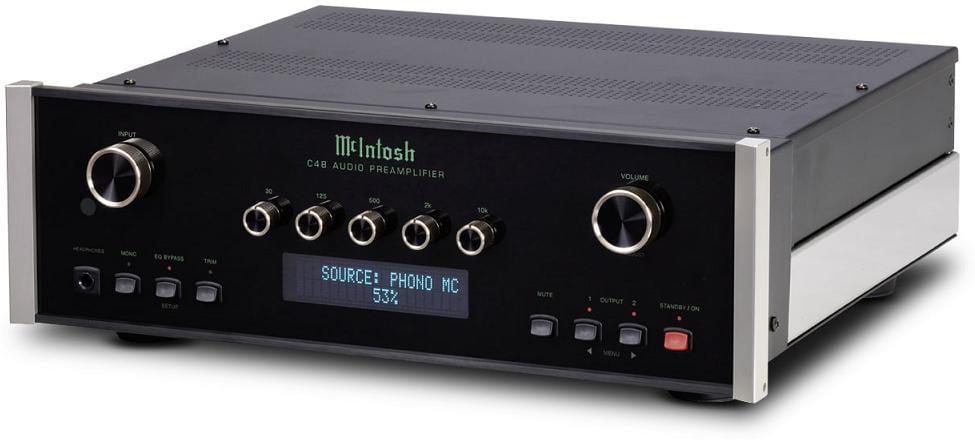 McIntosh C48 - Voorversterker