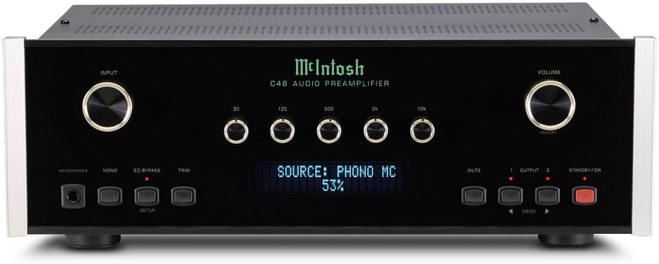 McIntosh C48 - Voorversterker