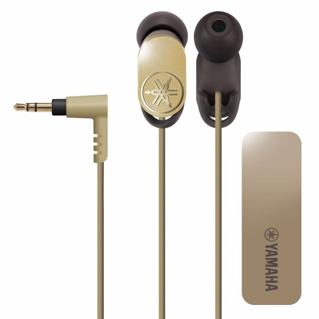 Yamaha EPH-W32 goud - In ear oordopjes