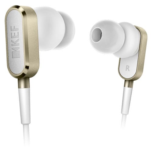 KEF M100 champagne gold