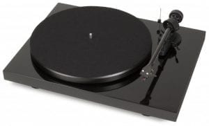 Pro-Ject Debut Carbon (OM-10) DC zwart
