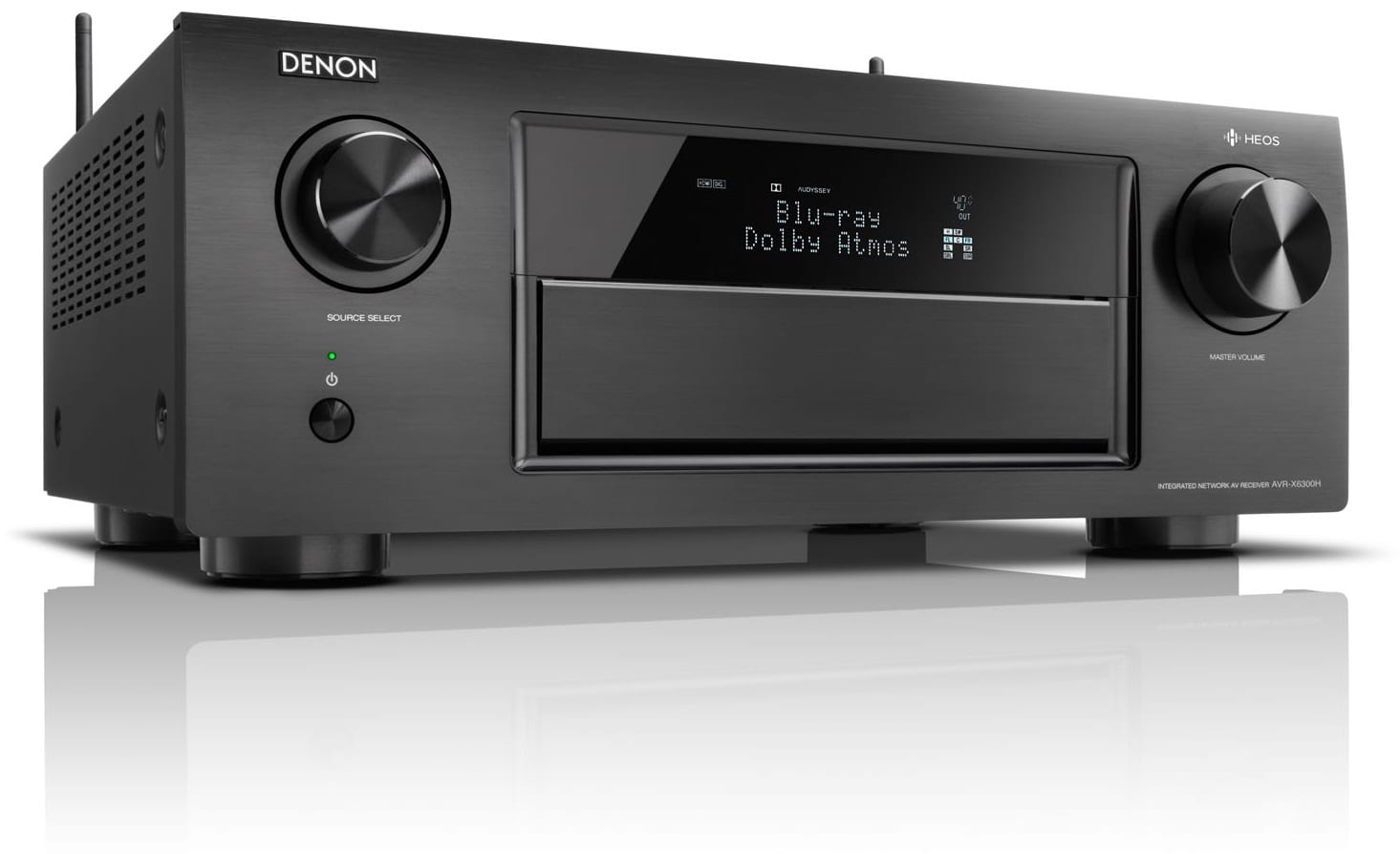 Denon AVR-X6300H zwart - AV Receiver