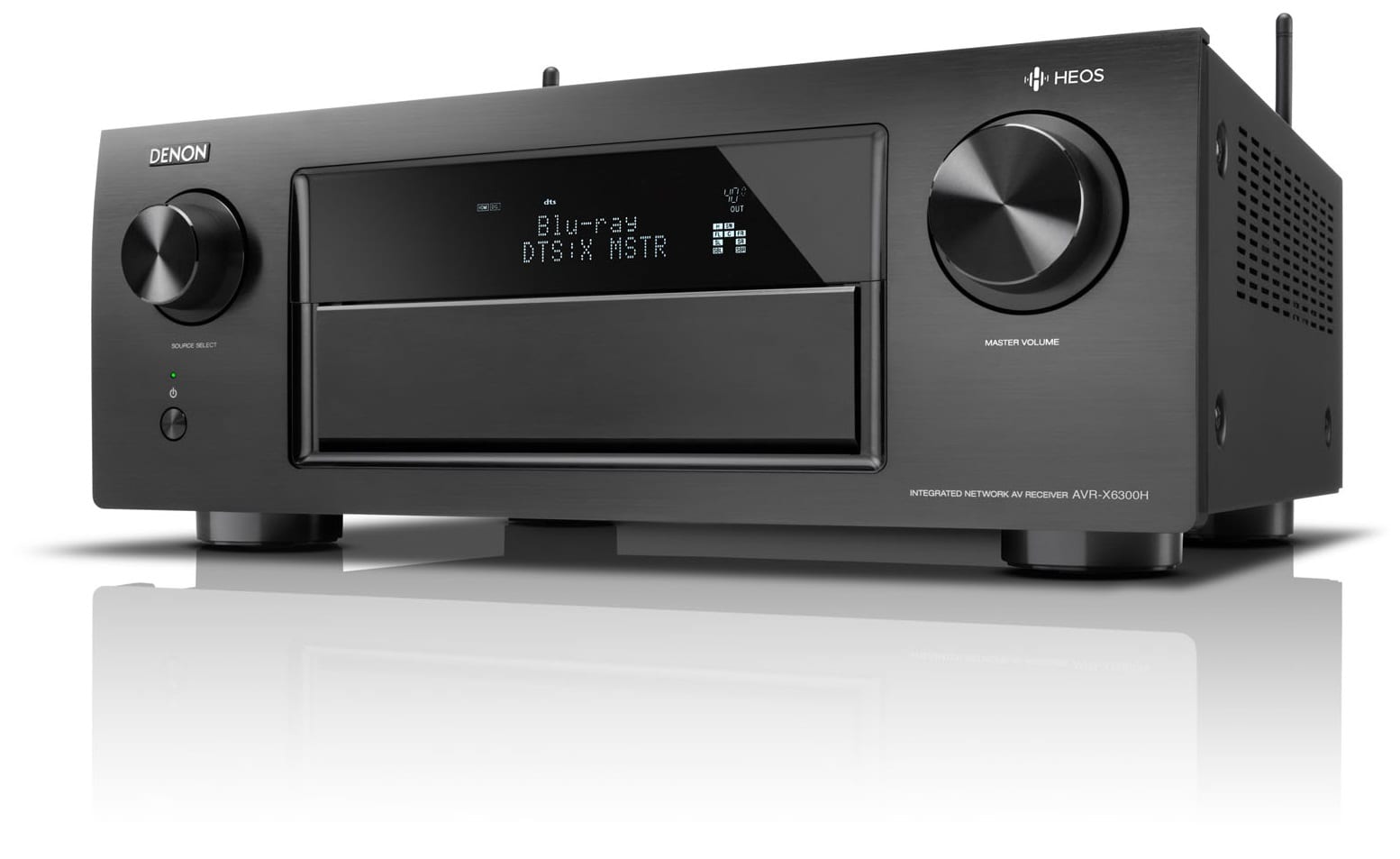 Denon AVR-X6300H zwart - AV Receiver