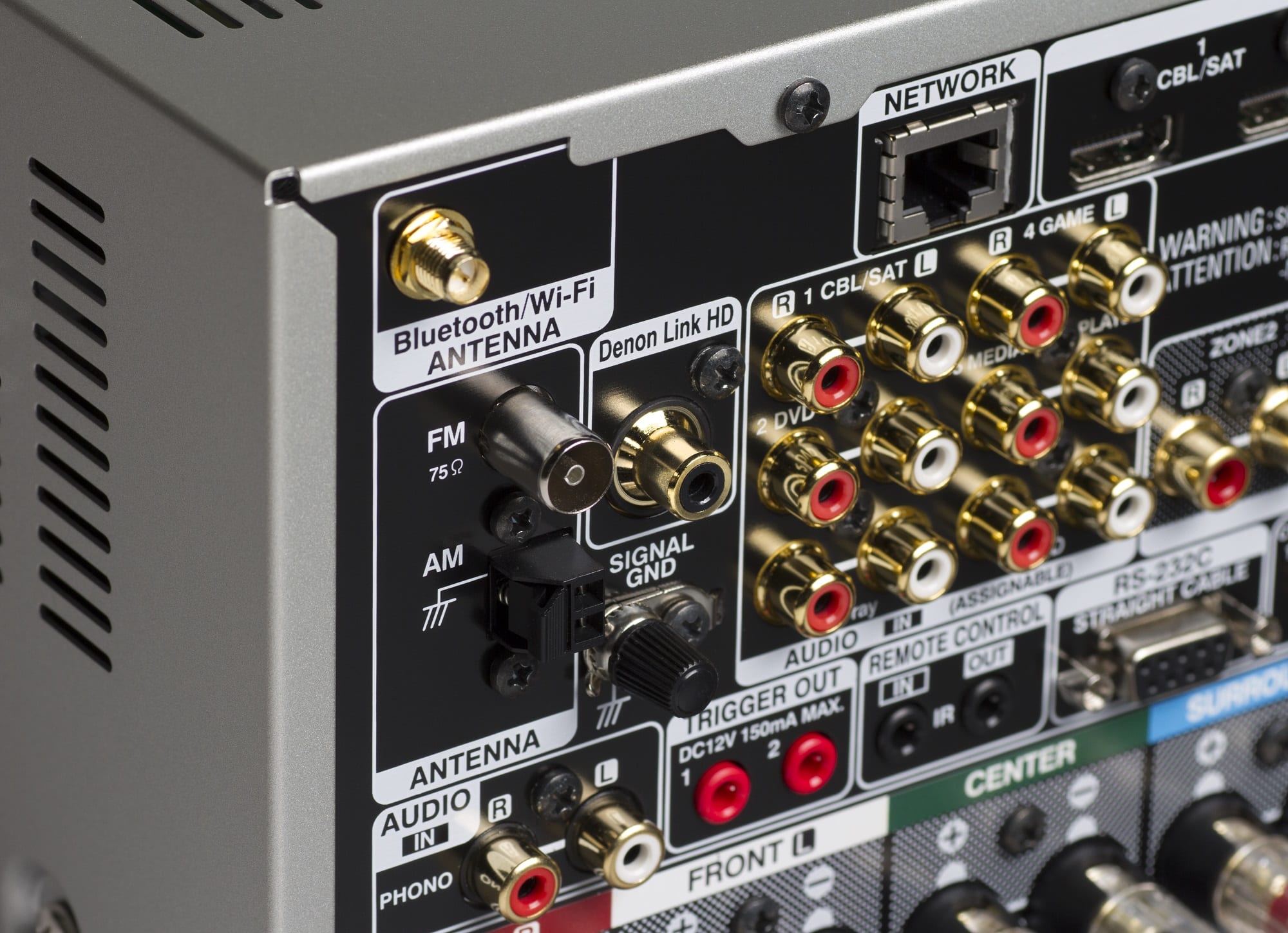 Denon AVR-X6300H zwart - beauty - AV Receiver
