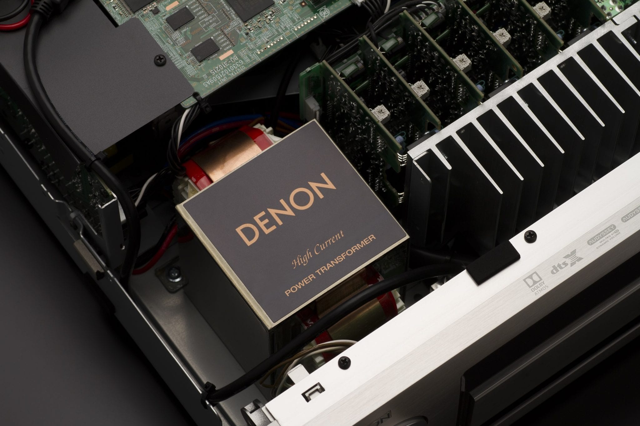 Denon AVR-X6300H zwart - beauty - AV Receiver