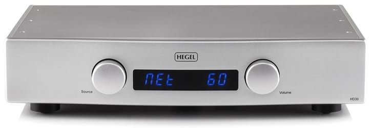 Hegel HD30 zilver