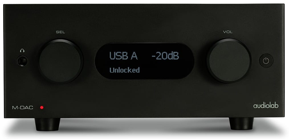 Audiolab M-DAC plus zwart - DAC