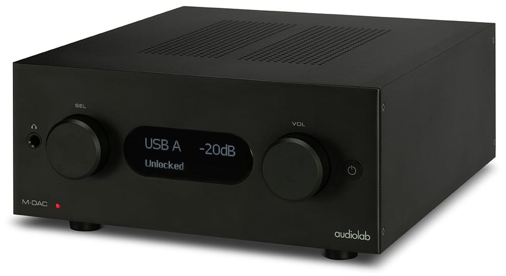 Audiolab M-DAC plus zwart - DAC