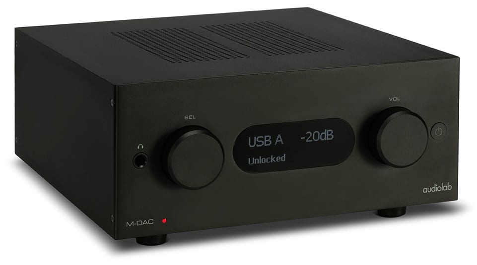 Audiolab M-DAC plus zwart - DAC