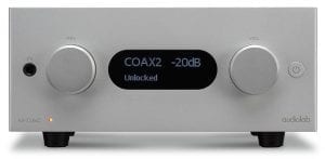 Audiolab M-DAC plus zilver