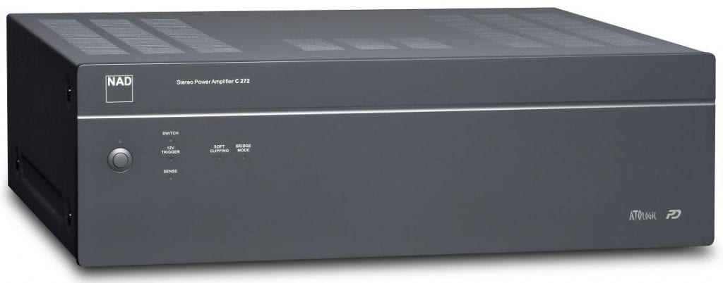 NAD C272 graphite - Eindversterker
