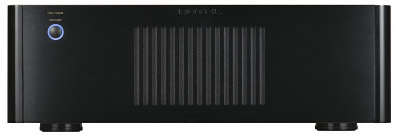 Rotel RB-1552 zwart - Eindversterker