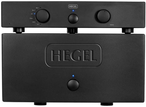 Hegel H30 zilver - Eindversterker