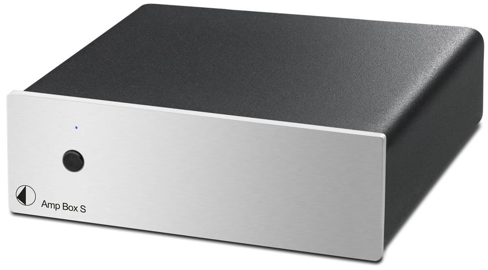 Pro-Ject Amp Box S zilver - Eindversterker