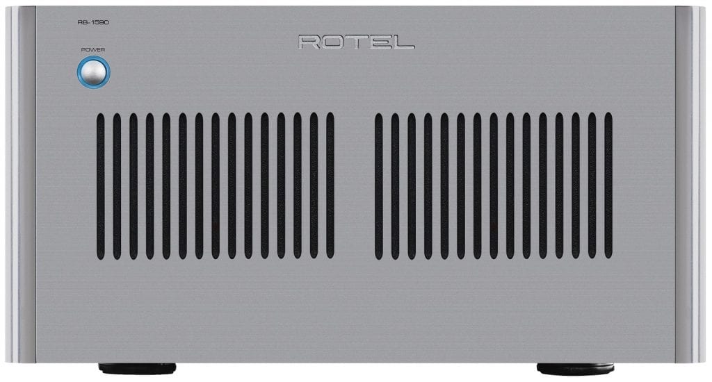 Rotel RB-1590 zilver