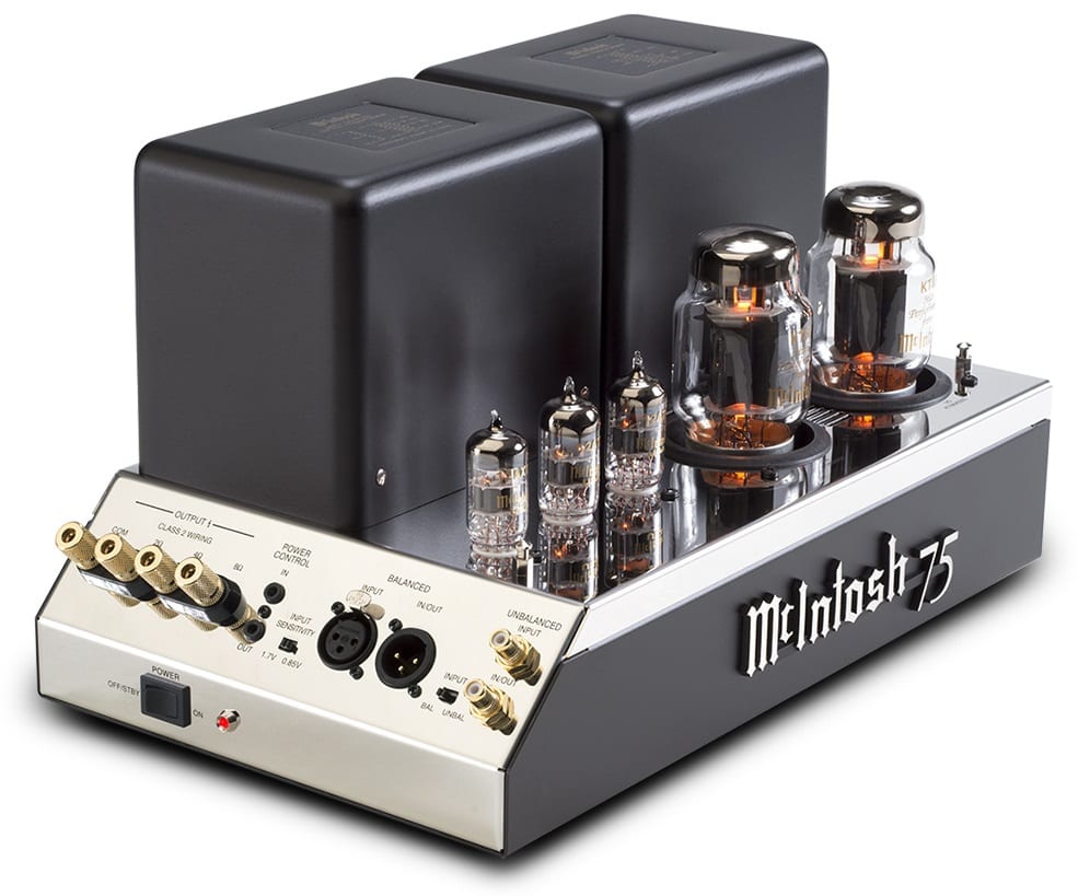 McIntosh MC75 - Eindversterker