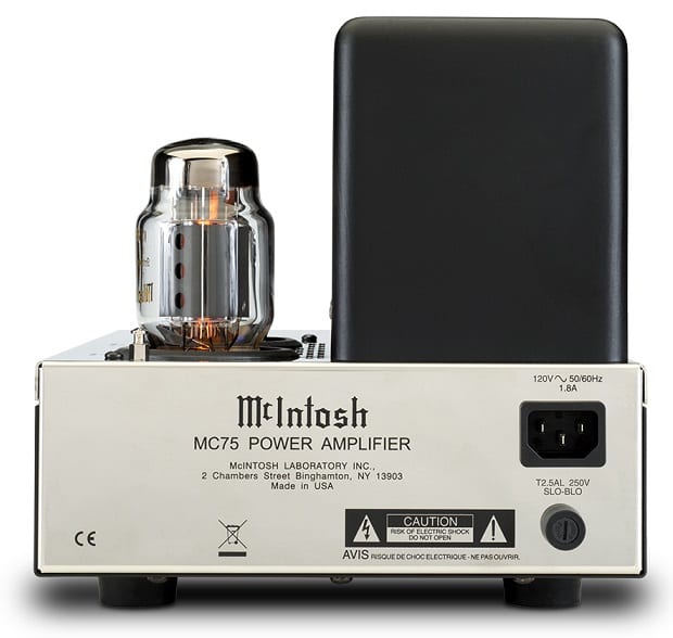 McIntosh MC75 - Eindversterker