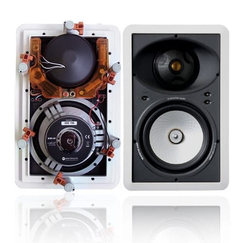 Monitor Audio W380-LCR - Inbouw speaker