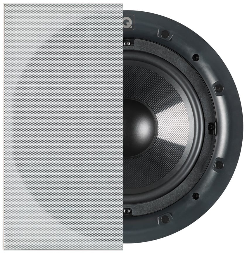 Q Acoustics QI SUB 80SP - Inbouw speaker