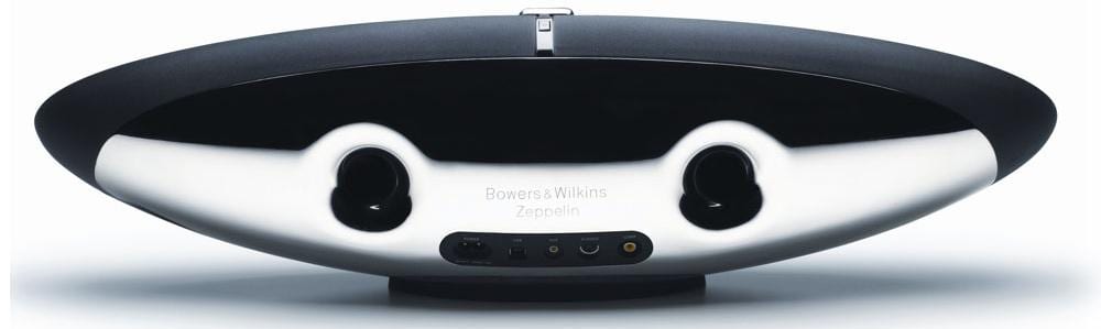 Bowers & Wilkins Zeppelin - achterkant - Wifi speaker