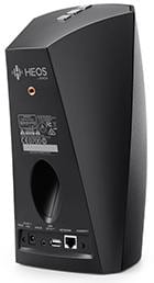 HEOS 3 zwart - achterkant - Wifi speaker