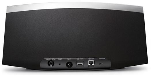 HEOS 7 zwart - achterkant - Wifi speaker